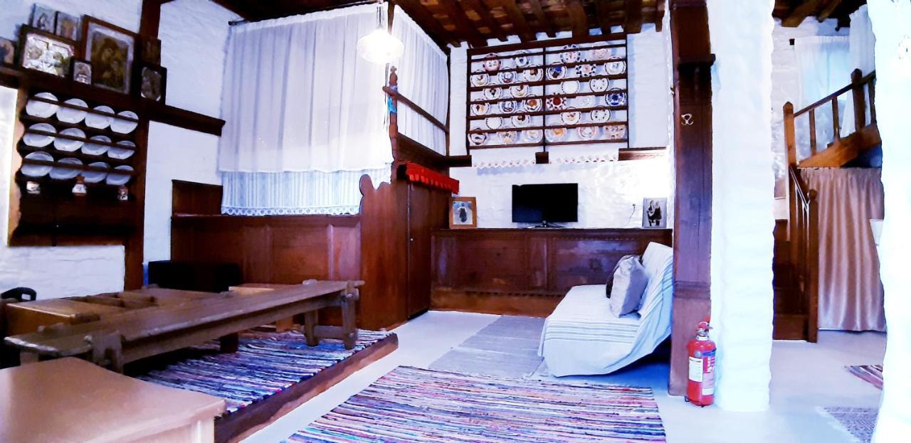 Mannashouse Villa Émbonas Dış mekan fotoğraf