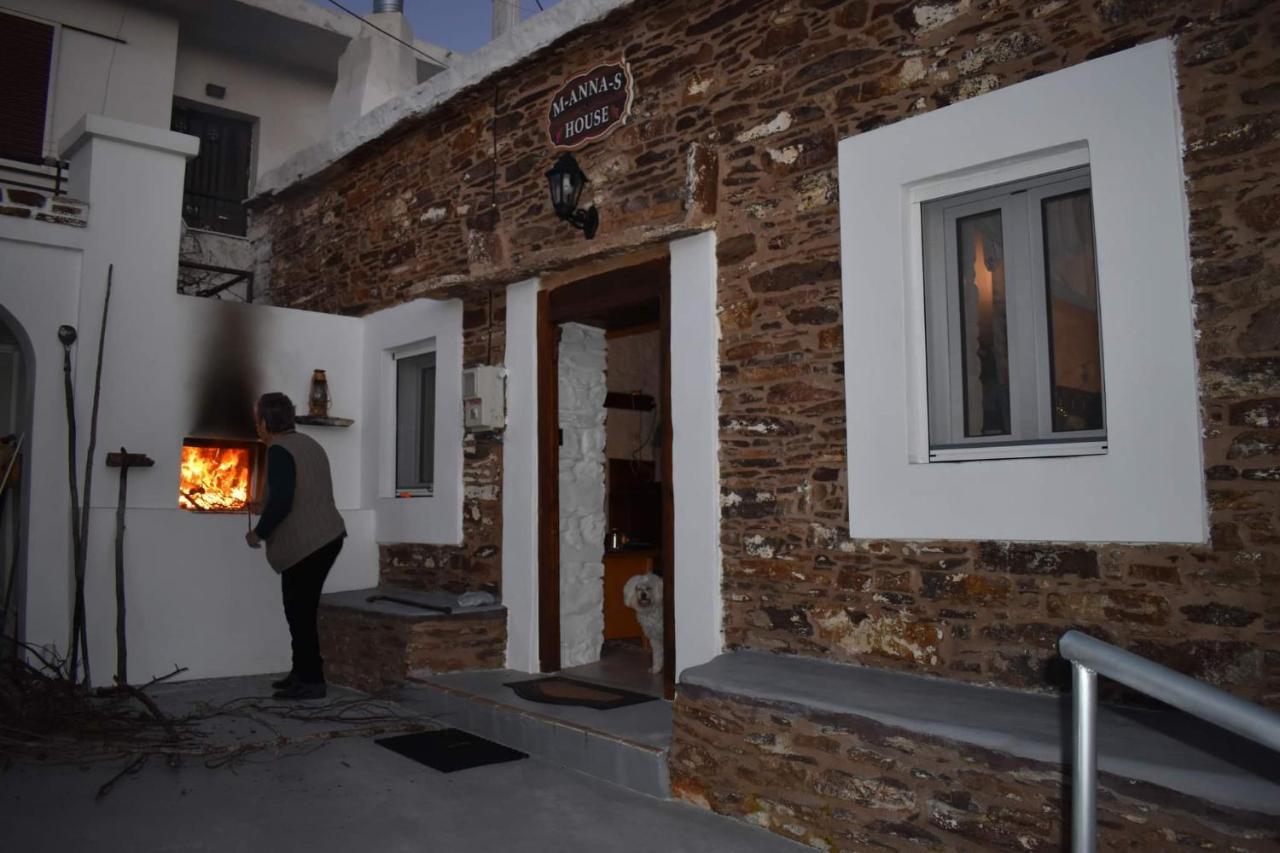 Mannashouse Villa Émbonas Dış mekan fotoğraf